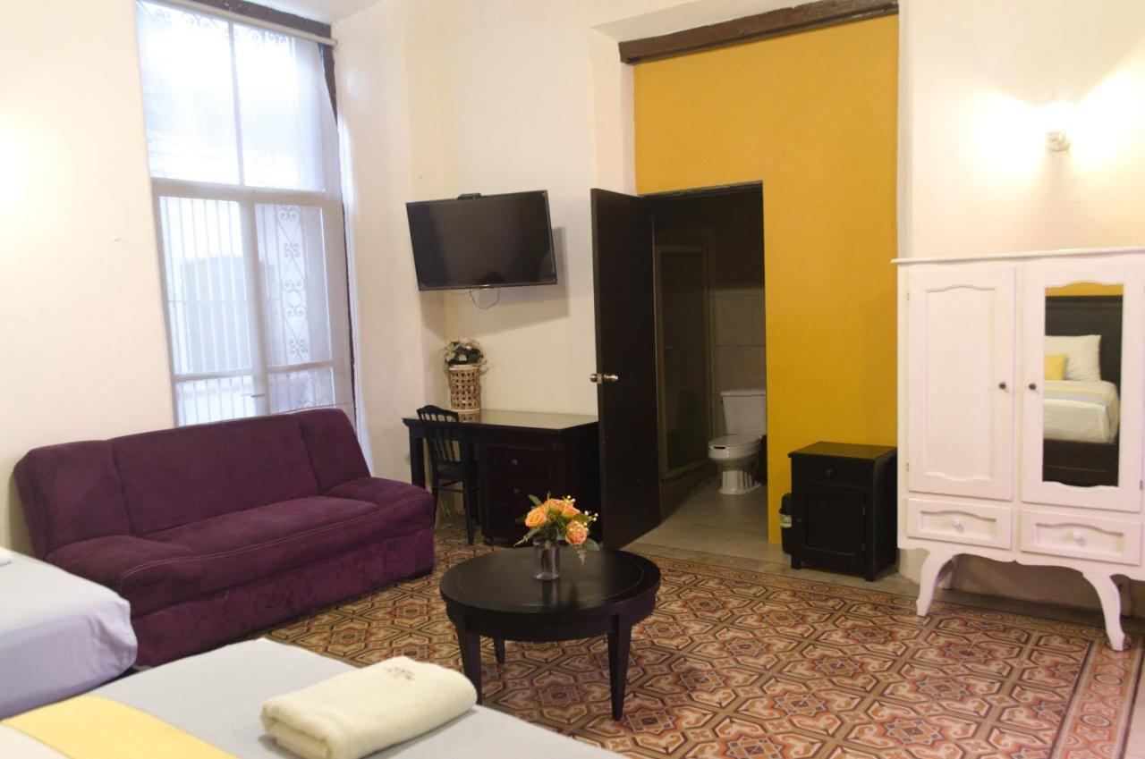 Hotel Real San Juan Suites Меріда Екстер'єр фото