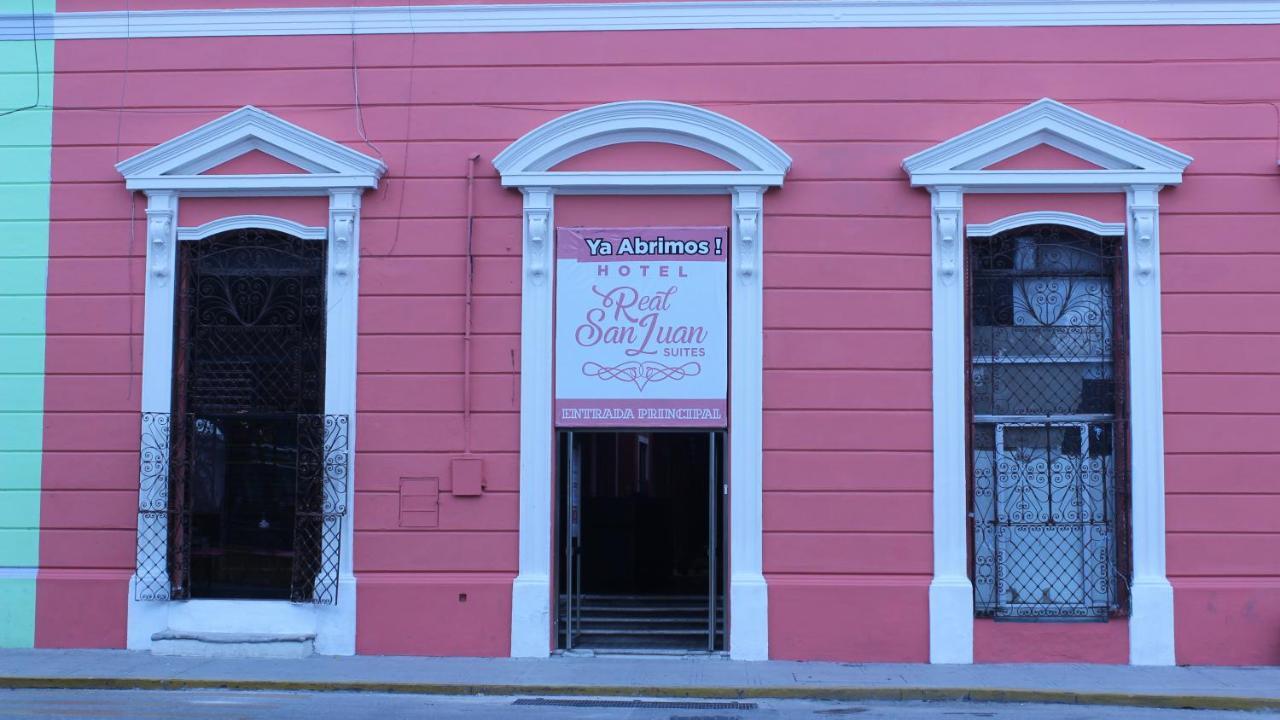 Hotel Real San Juan Suites Меріда Екстер'єр фото